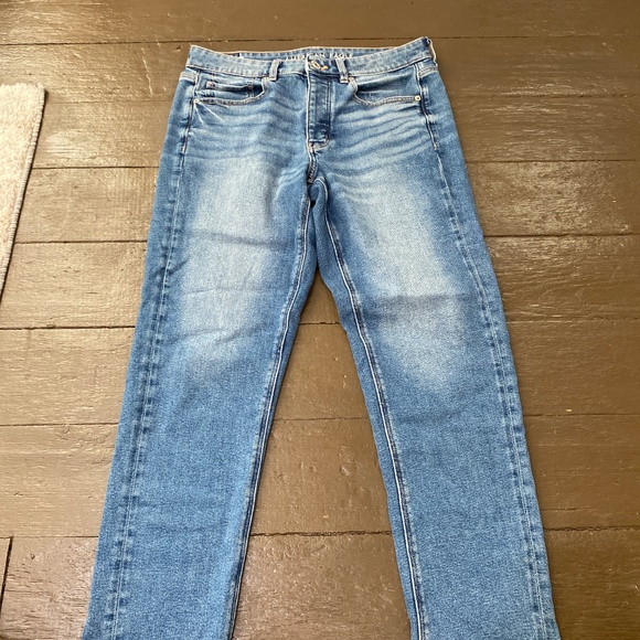 American eagle stretch womens size 6 jeans bottoms pants blue jeans - Picture 8 of 8